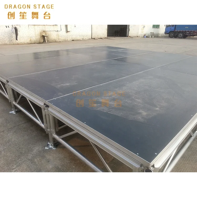 Dragon Aluminum Outdoor Concert Stage Event Stage Podium For Sale