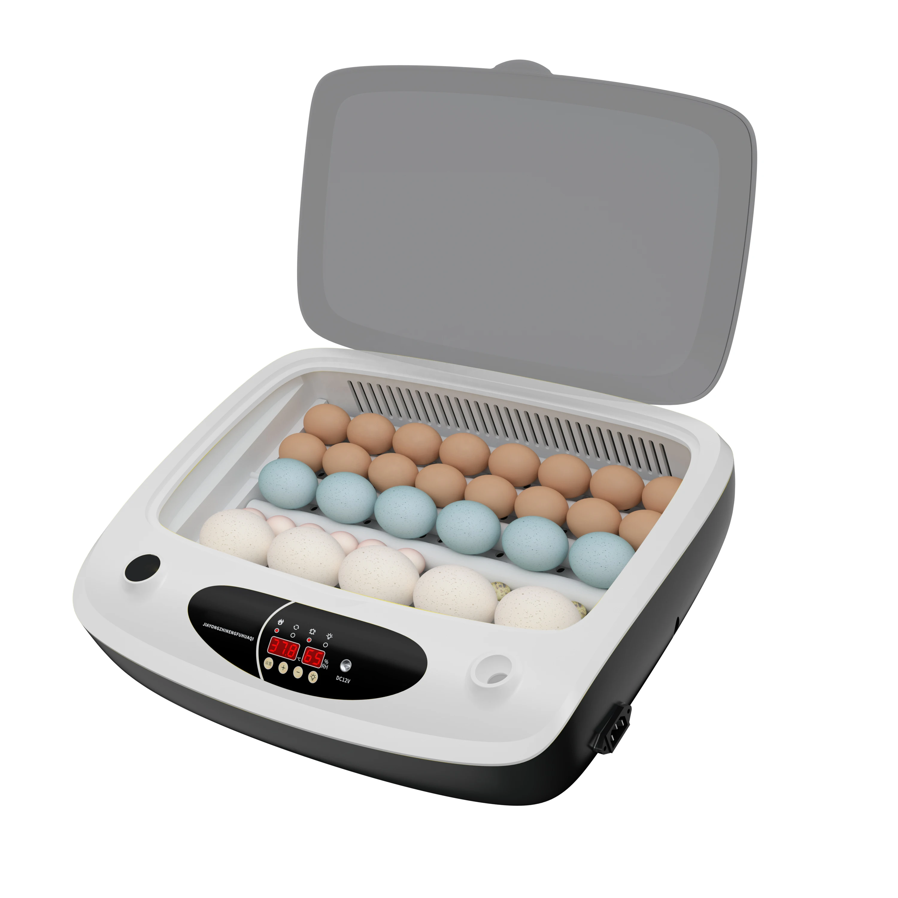 99% Hatching Rate Chicken Eggs Automatic Incubator Egg Incubators Incubadoras De Huevos Incubateur Couveuse Oeuf Egg Incubators