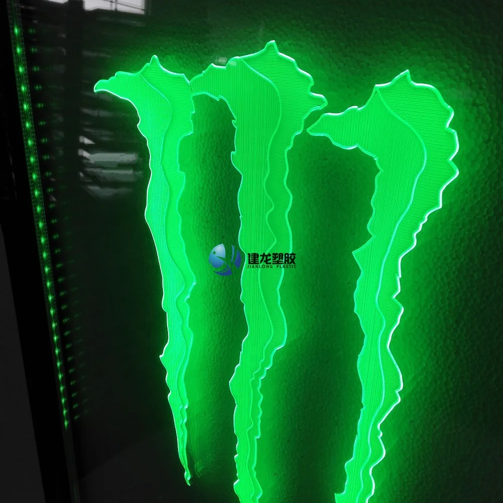 Monster Cooler Display Freezer LED Light Glass Door Supplier