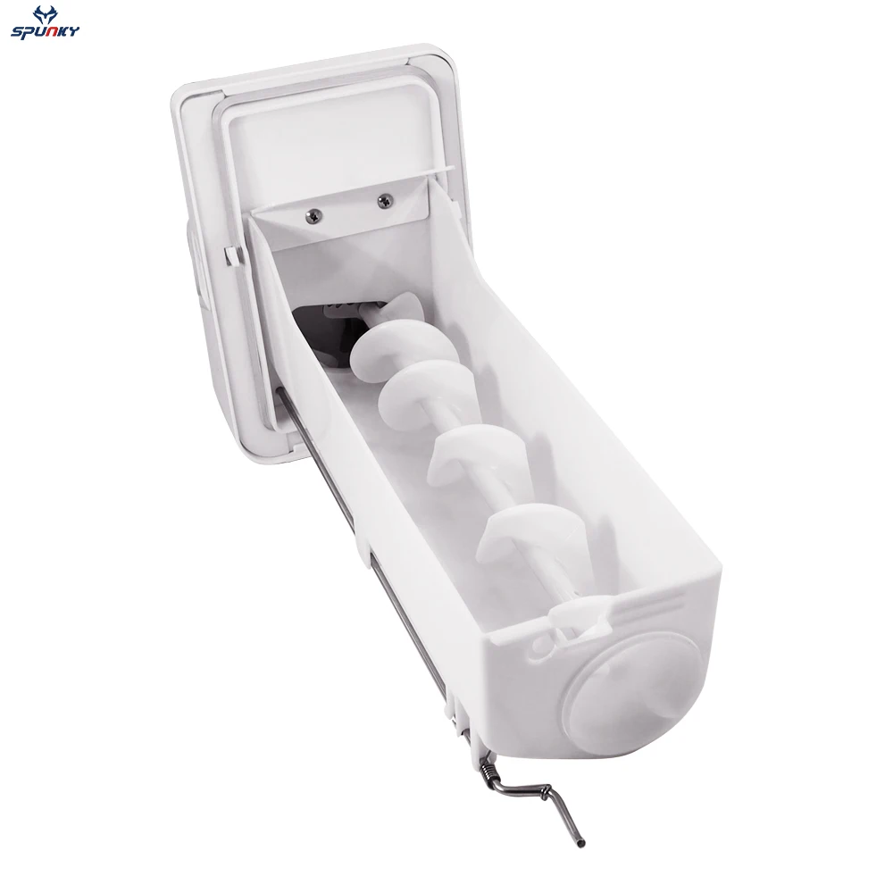 Upgraded Lifetime Appliance DA97-11117A Ice Container Bucket Assembly Compatible with Samsung Refrigerator