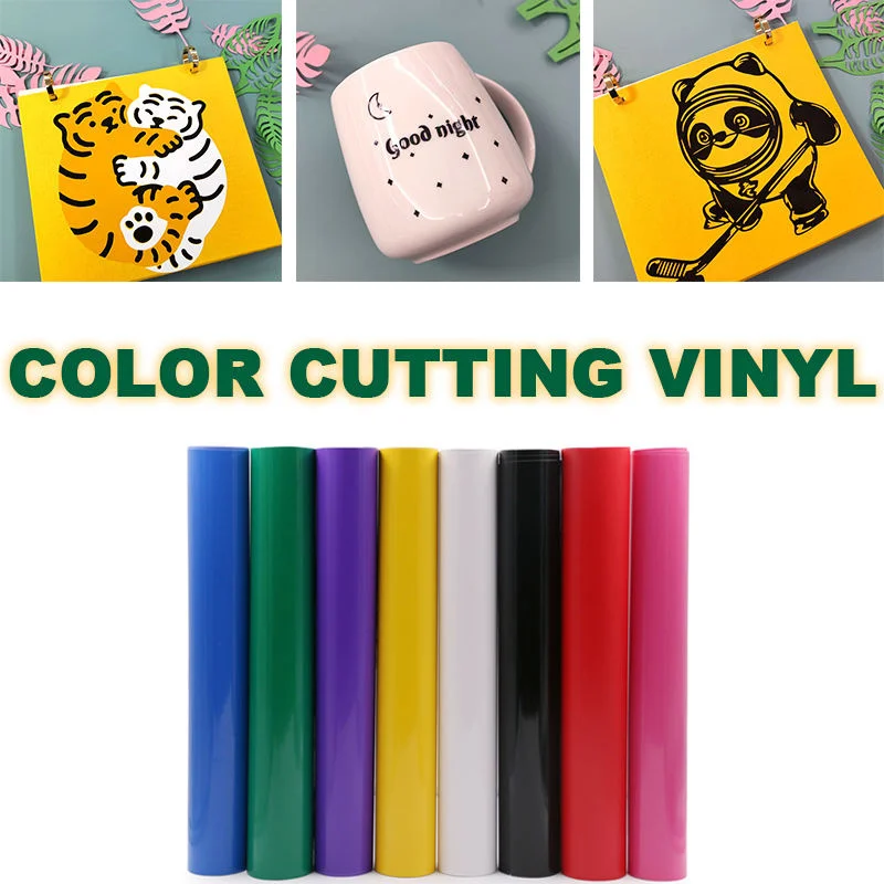 NCF Vinyl Warranty Self Adhesive Color Cutting Vinyl Film Rolls