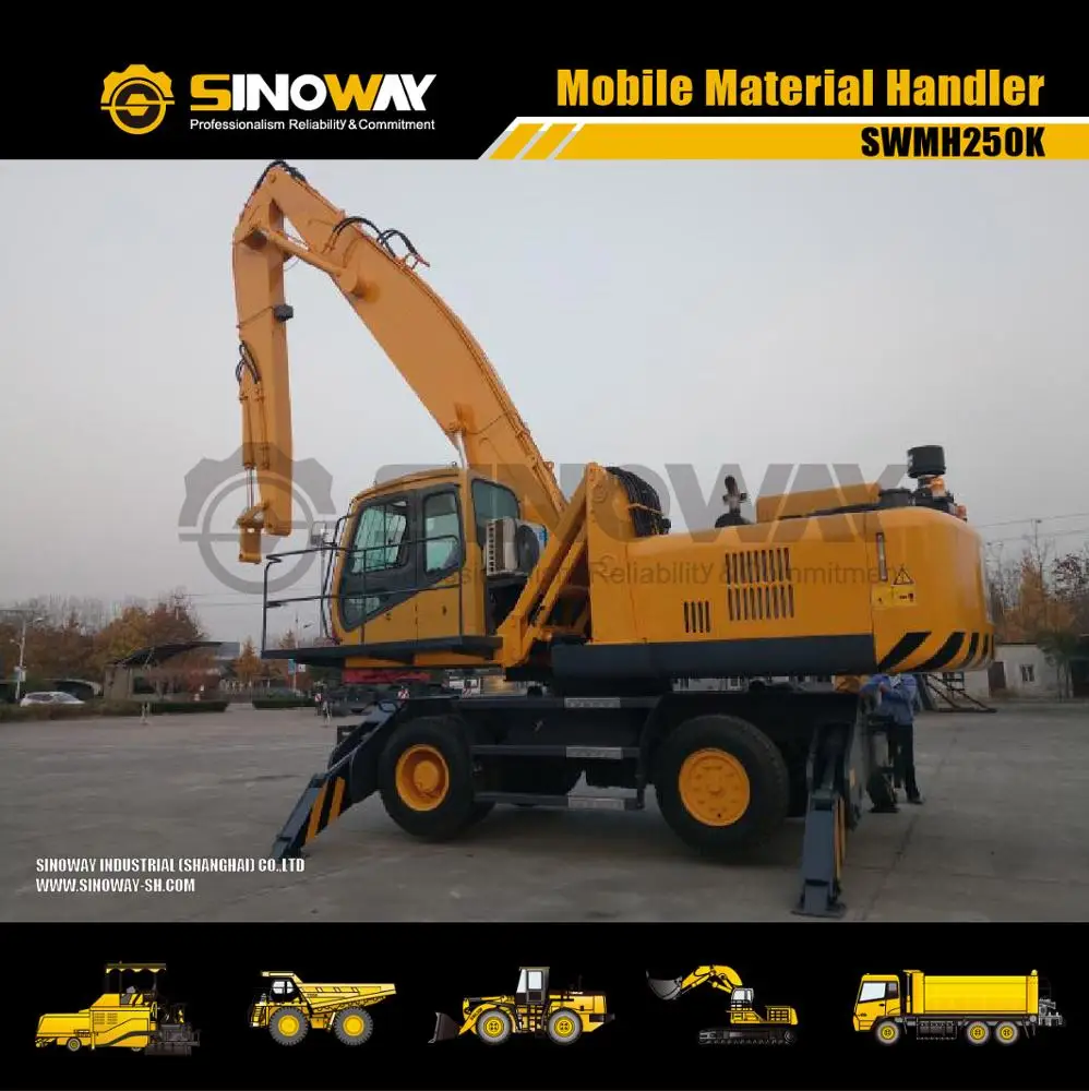 Scrap recycling equipment 25 ton Scrap loader for sale in Ukraine