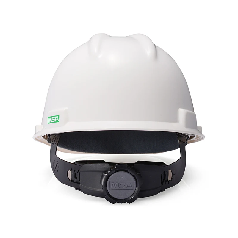 construction high quality MSA ABS V GARD industrial safety helmet hard hat