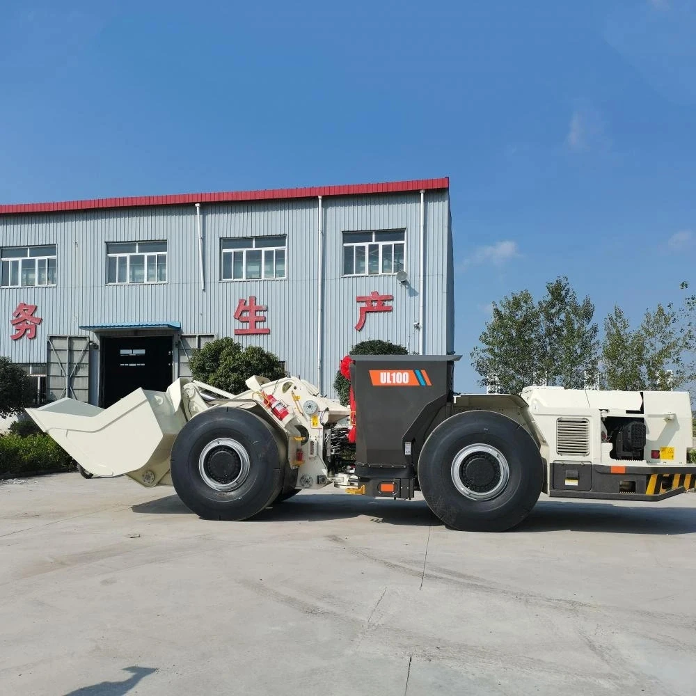UL100H туннельная Шахта LHD подземный погрузчик Scooptram колесный погрузчик