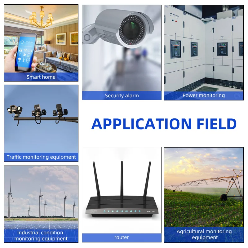 Car Signal Booster Indoor GSM 4G WIFI Patch Antenna 2dbi 690-2700MHz 3000mm Cable Use for Car/RV/Boat/Truck