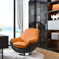 leather seats recliner lounge chair furniture living room chairs swivel