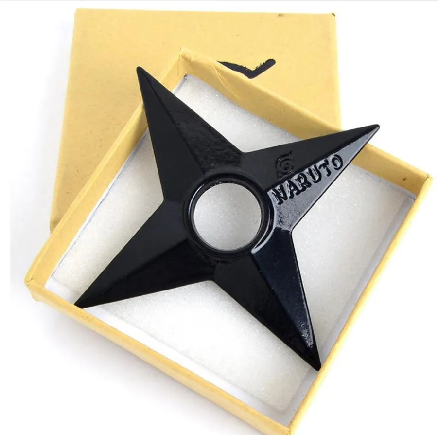 Plastic Metal Ninja Kunai Shuriken Cosplay PVC Props Toys Weapon Hand Sword