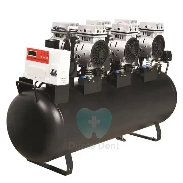 90L one Drive Five dental uint  Noiseless Oilless Dental Quiet Oil Free Air Compressor dental uint