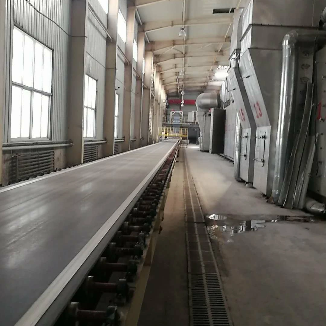 Gypsum Board Manufacturers Fibre Cement Sheet Machinery Plant Production Line