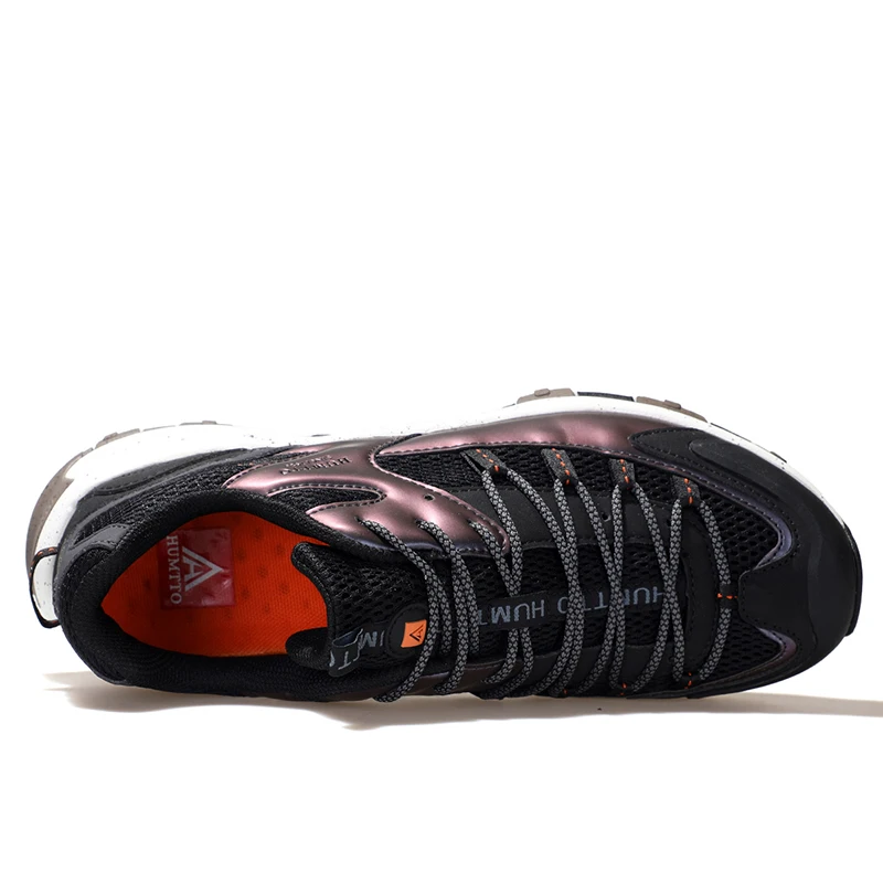 Humtto Outdoor New Fashion Climbing  Waterproof Hiking Shoes Men Trekking Shoes Walking Climbing Hiking Trail Running Shoes