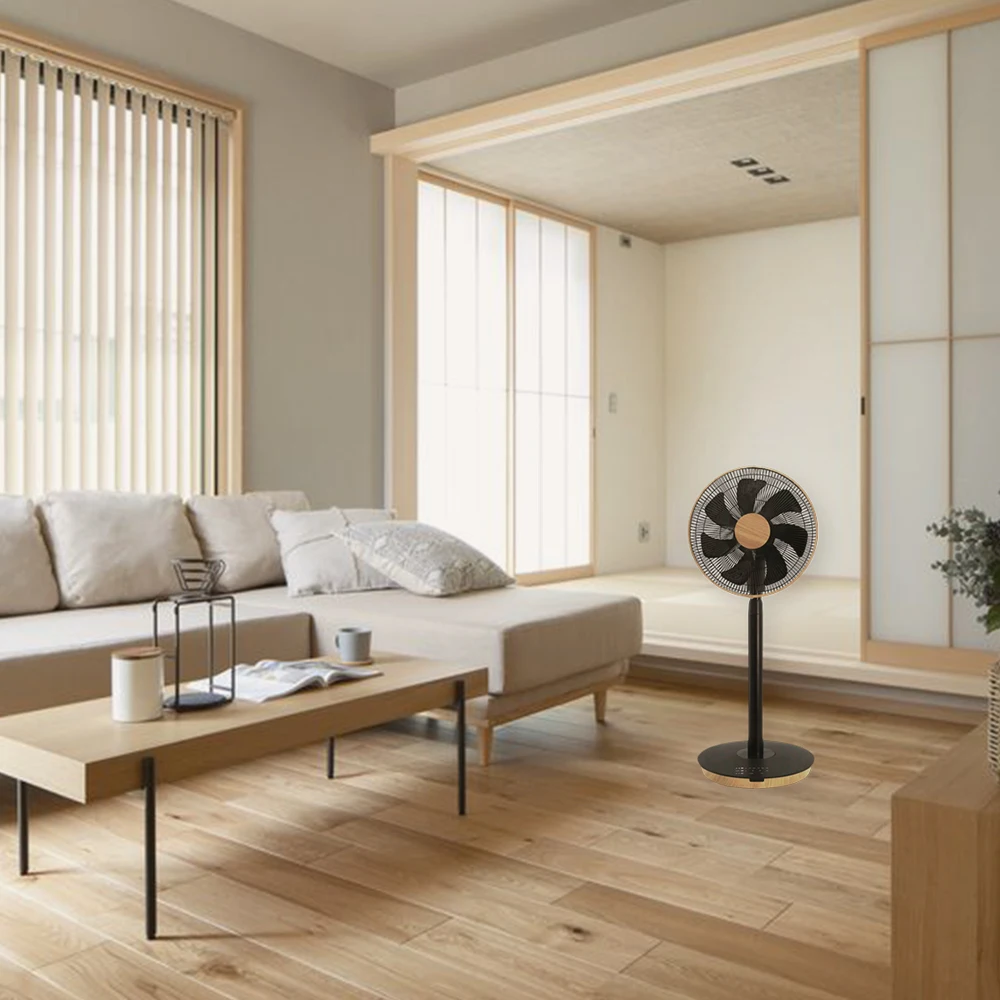 Low power consumption best metal stainless steel floor fan for sale