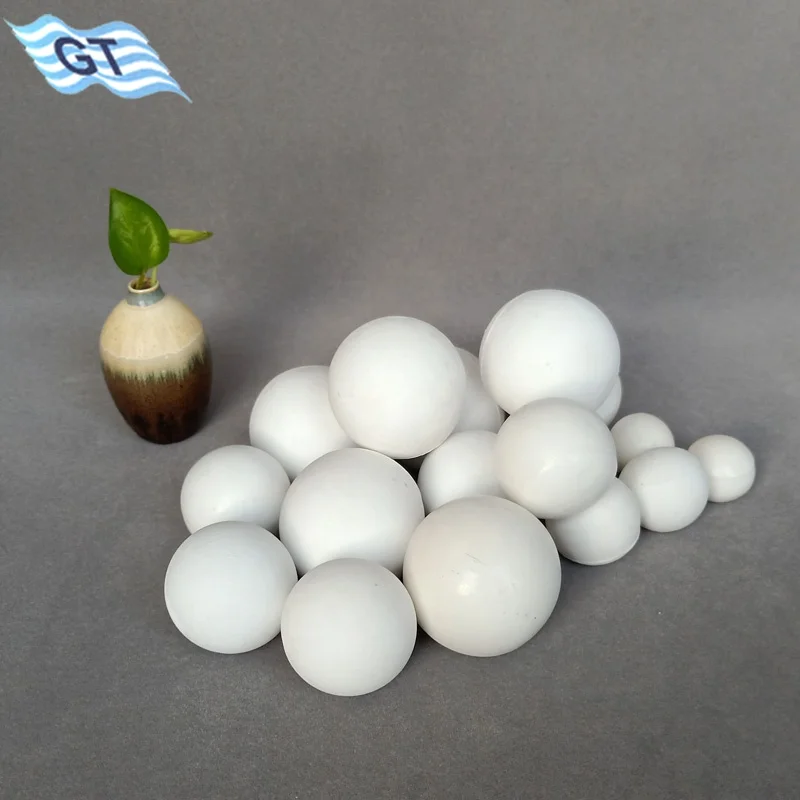 Hot sale good efficiency alumina ceramic ball manufacture