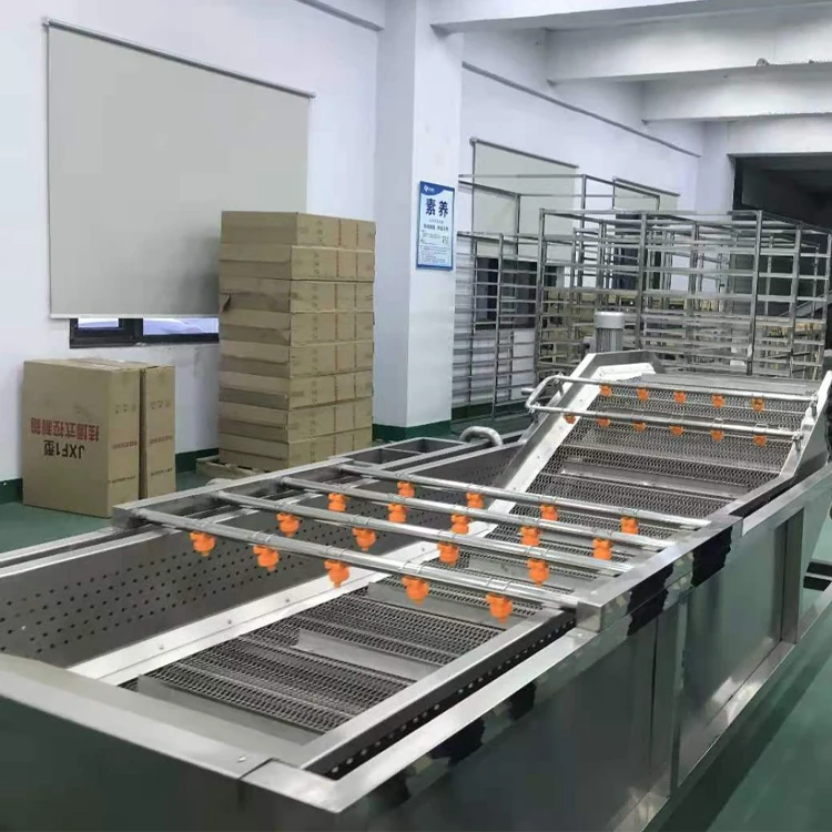 High quality dried fruits Avocado Mango vegetables processing line