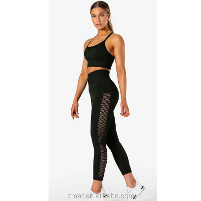 LPT1475 Custom cheap wholesale seamless women sports bra with straps