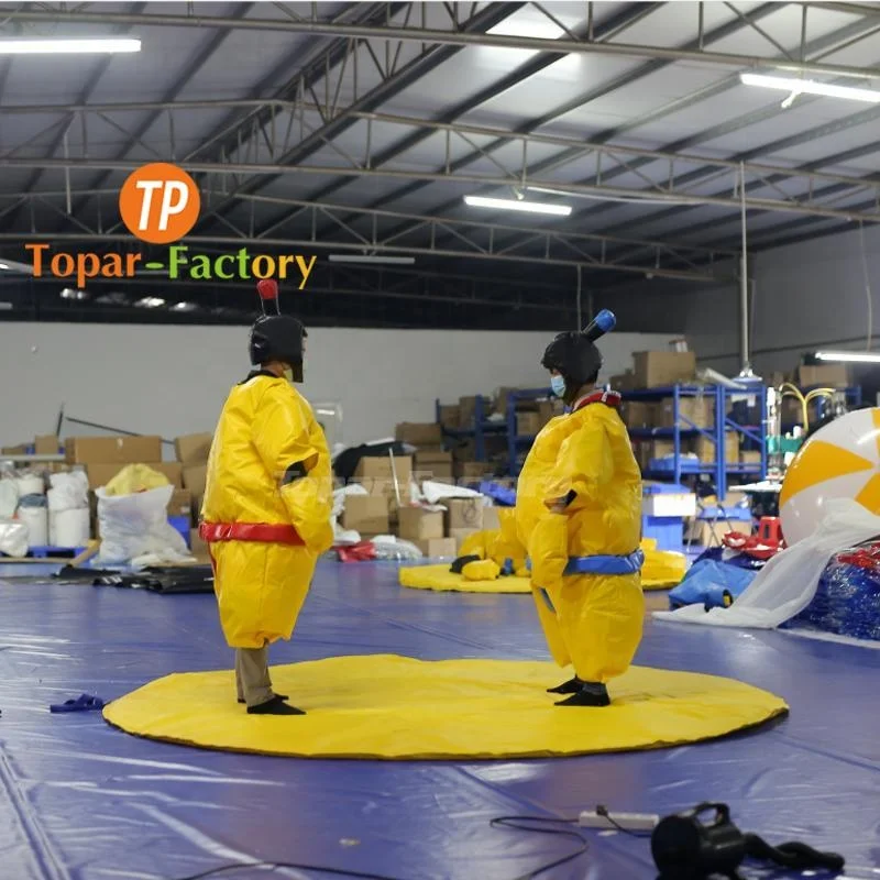 Topar-Inflatable Ball Inflatable Full Fighting Belly Fat Costume Sumo Body Inflation Suits
