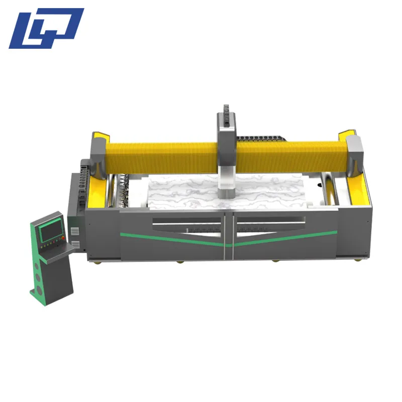 LDTECH Hot Sale 3316 Size Stone ATC CNC Machine Center for marble  artificial stone  granite