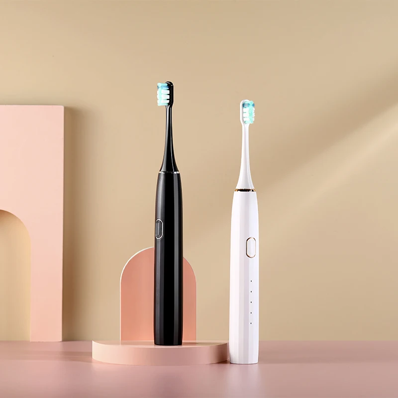Home Use Travel Rechargeable Automatic Smart Adult Electric Sonic Toothbrush For Adult Group