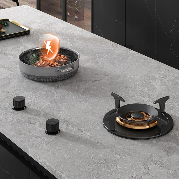 Kitchen appliance double use built in gas hob electric stove