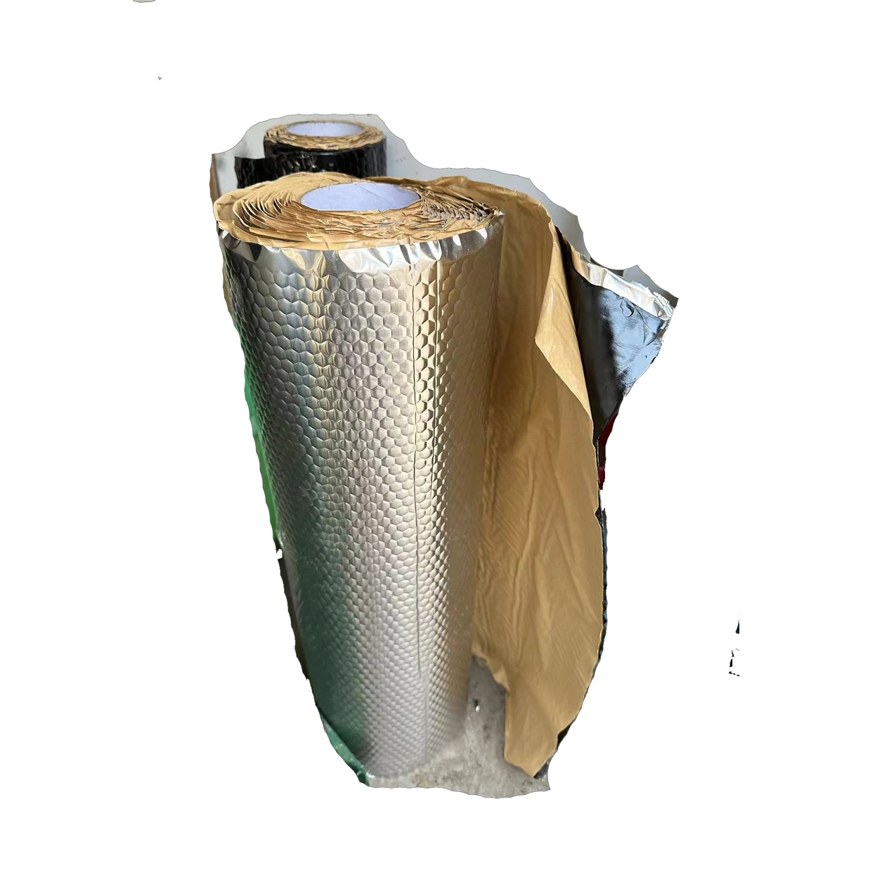 2.5mmx60cmx6.2m Wholesale Car Soundproofing Damping Butyl Rubber Sheets