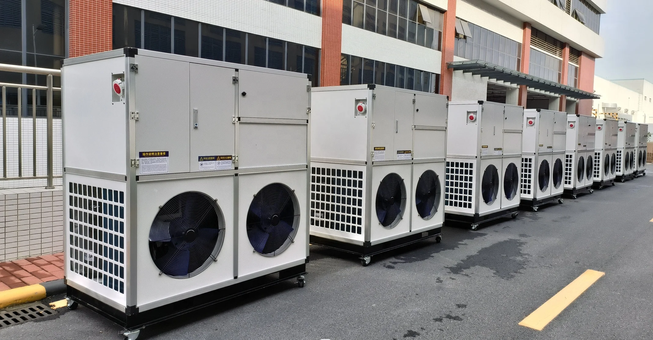 Factory Tent Air Cooler Air Conditioner for Outdoor Exhibition Party Wedding Camping Medical Center