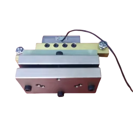 65* 1.3mm 50*1.3mm ACF Tab Cof bonding head used for LCD TV screen repairing machine hot pressing tool holder