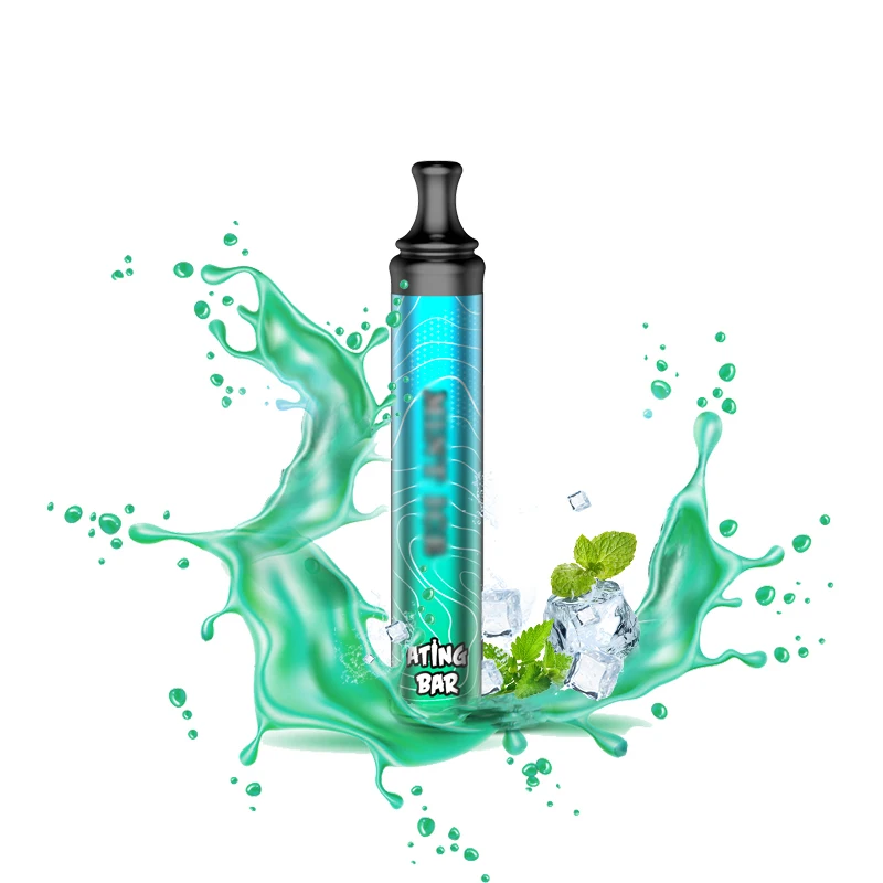 
ATINGBAR 1800puffs Vape pen portable e-shisha Hookah pen vaporizer electronic-cigarette vape pen 