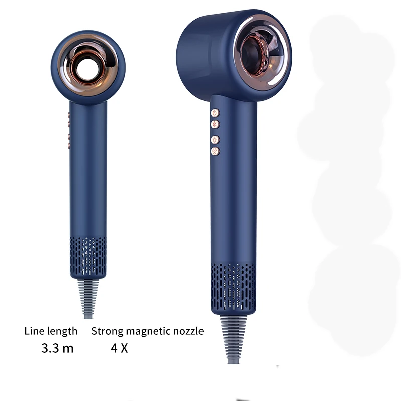 High Speed Ionic Hair Dryer Powerful Hairdryer Secador De Pelo Profesional Hair Dryer And Straightener Set