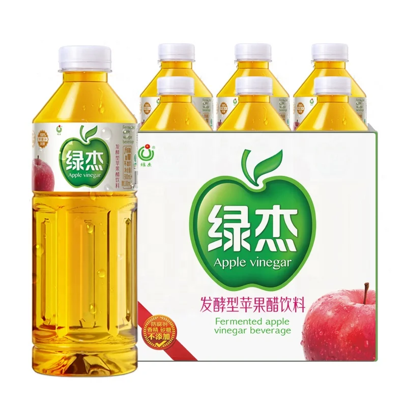 High Quality Bulk Soft Drinks Lvjie Drink Manufacturers apple cider vinegar Drink