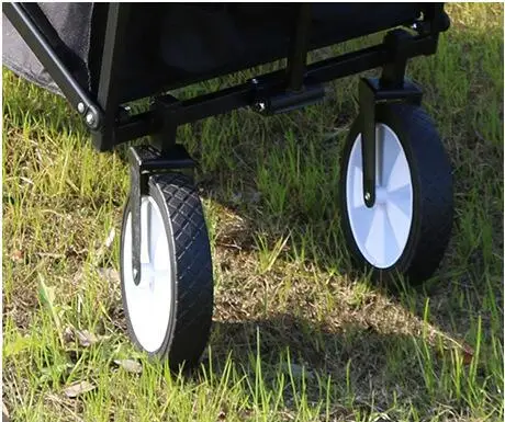Heavy Duty Picnic Outdoor Folding Utility Cart Wagon Outdoor Camping Easy Folding Car Camping cart