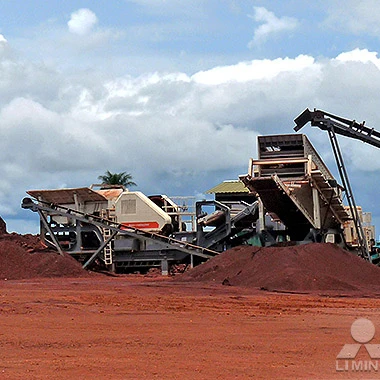 mobile jaw crusher rock stone crushing plant granite quarry 300tph crushing machine