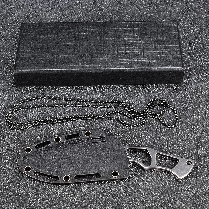Лидер продаж новый продукт наружный цельный стальной прямой нож портативный карманный из непальского поля высокая твердость в наличии