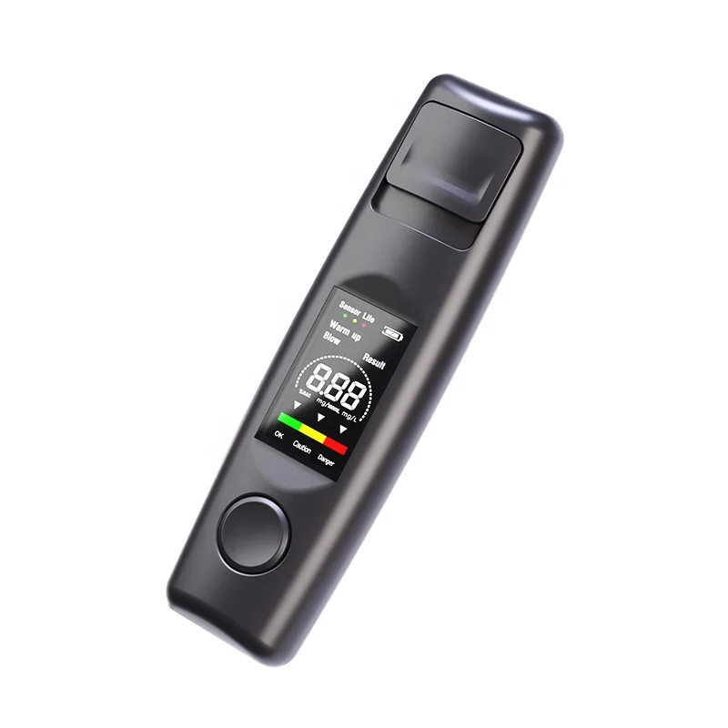 NOYAFA 2022 Japan Hot Sale Alcohol Test Breathalyzer Alcohol Breath Tester For Car Drivers Alcohol Detector