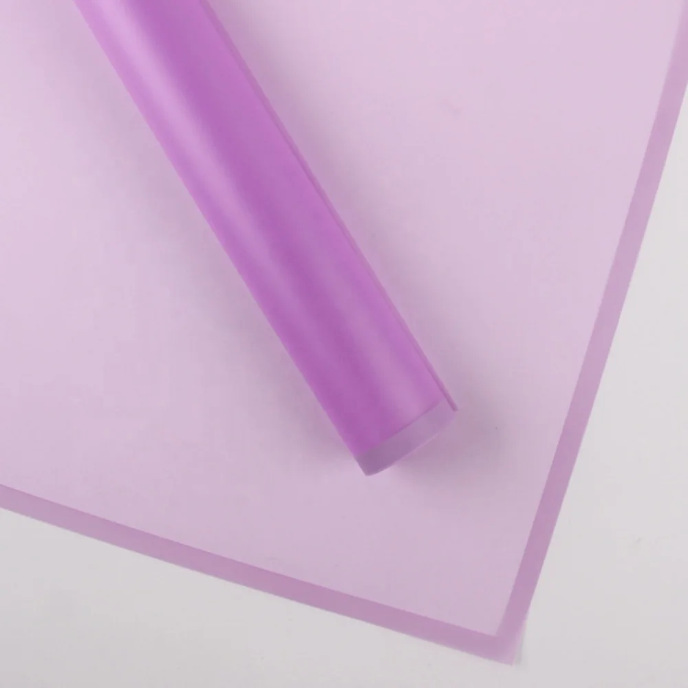 Waterproof opp film frosted BOPP Matt Color