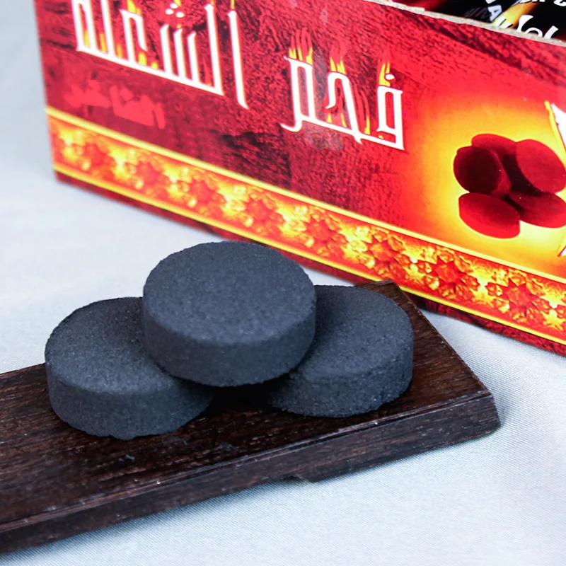 Custom Size 38mm Whosale Incense Shisha Charcoal Price