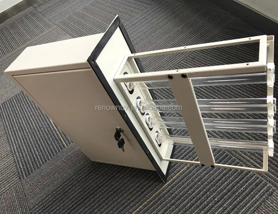 Advanced air purification UV air purifier for hospital air disinfection and sterilization