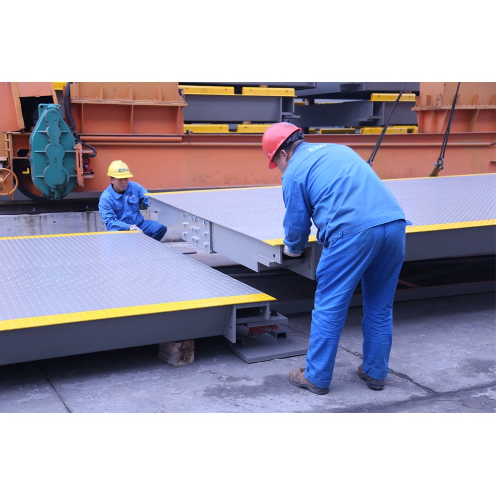 60 Ton Digital  Mobile Weighbridge Scales for sale