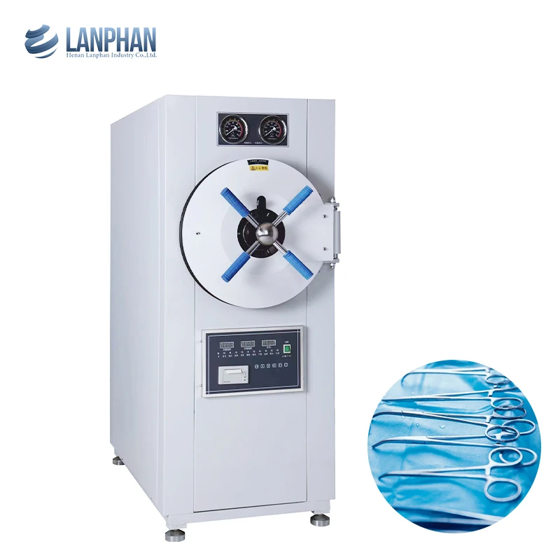 150l 200l 280l microcomputer control vacuum hospital autoclaves 304 pressure steam sterilizers with safety valve and dry