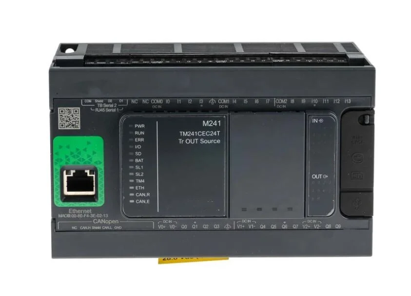 Original Brand PLC Controller TM262L20MESE8T Picture Logic Controller Modicon M221 PLC In Stock