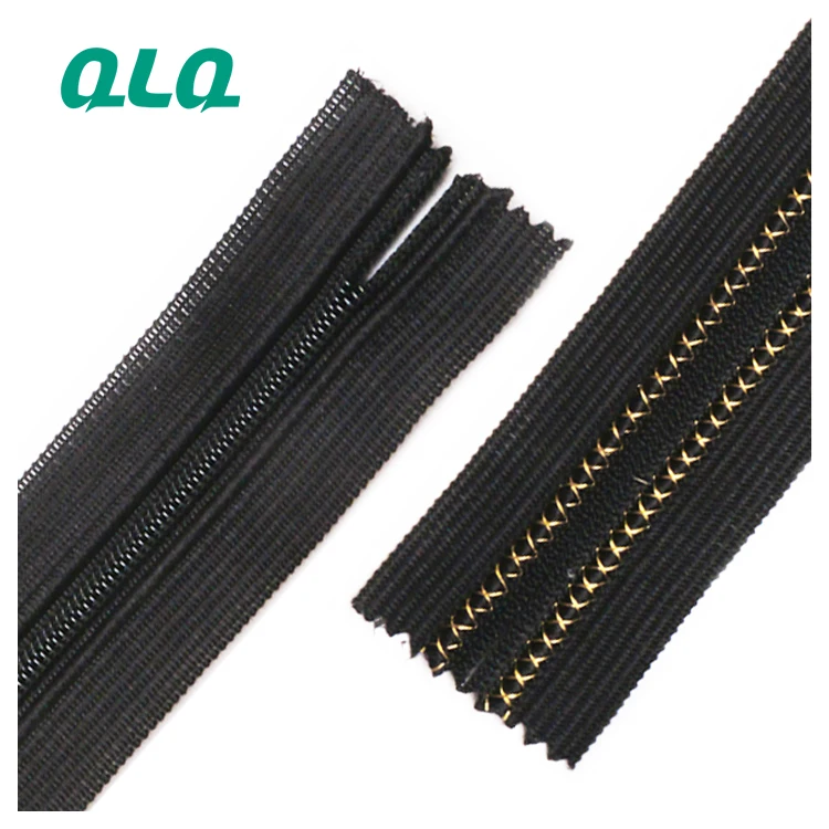 
3# 5# 7# 8# 10# Nylon Zipper Roll zipper long chain knitted zipper 