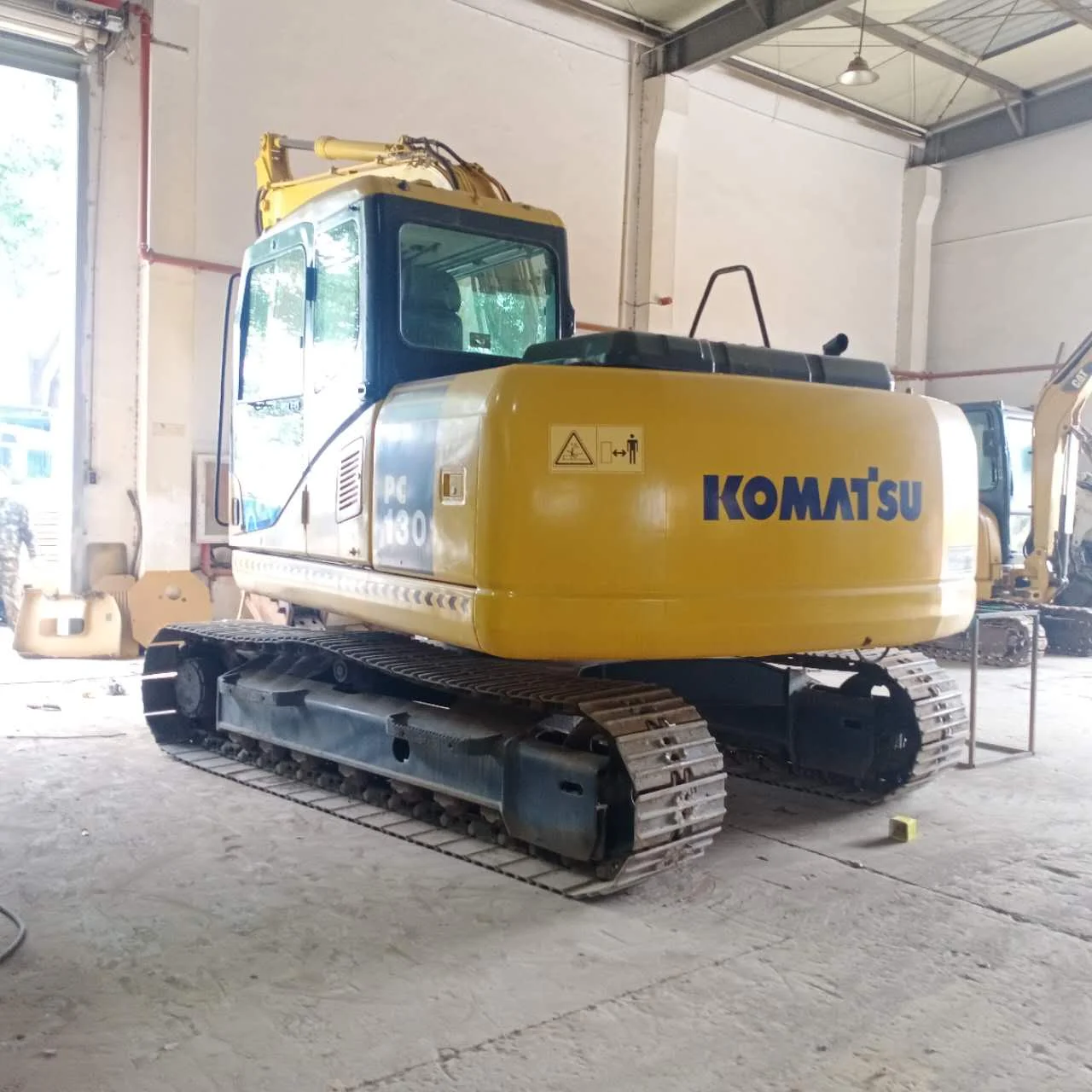 Nice condition excavator for sale  nice price KOMATSU PC130 used crawler excavators komatsu PC130