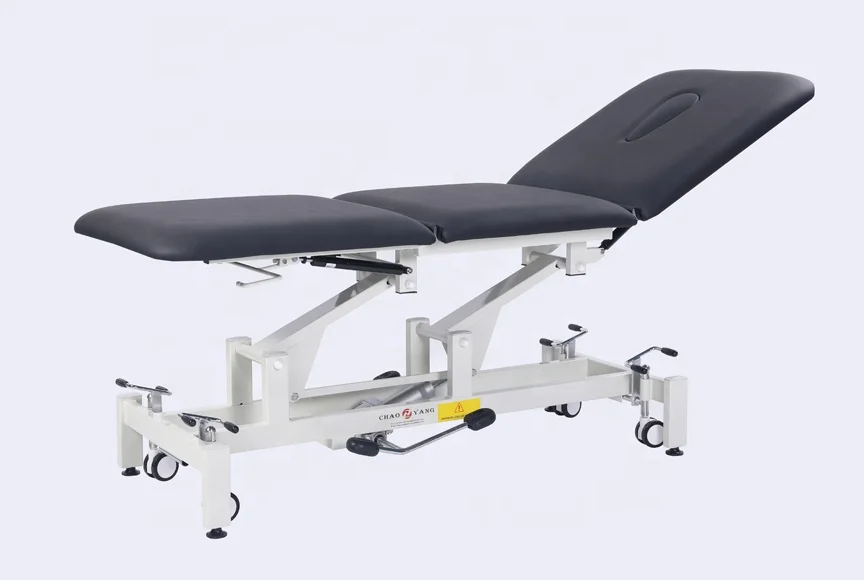 Производство гидравлической лечебной кровати стол для хиропрактики Высокий Низкий Регулируемый кушетка остеопатического обследования аюрведический массажный