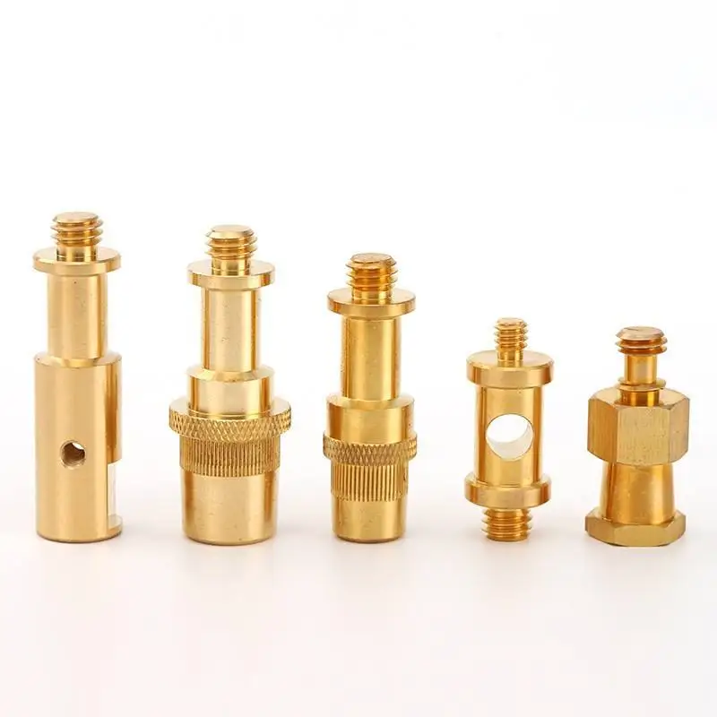 Cnc Turning Machining Parts Oem Precision Auto Lathe Mini Brass Small Parts Aluminum Most Efficient Production Process Design