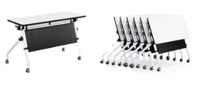 Складной стол мобильный тренировочный для конференций/школьный обучающий с колесами/офисная мебель