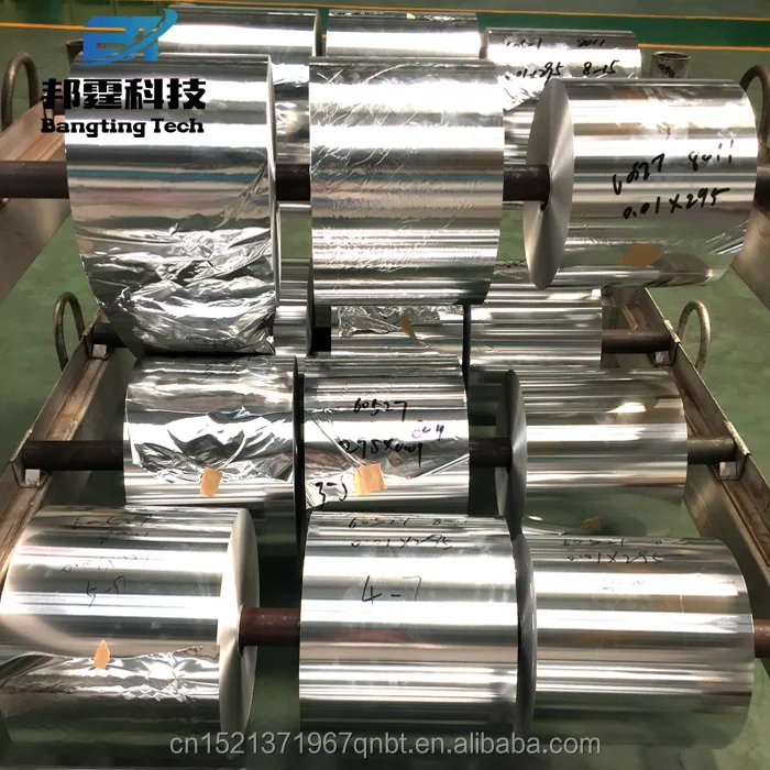 Germany Tin Aluminum Foil Roll