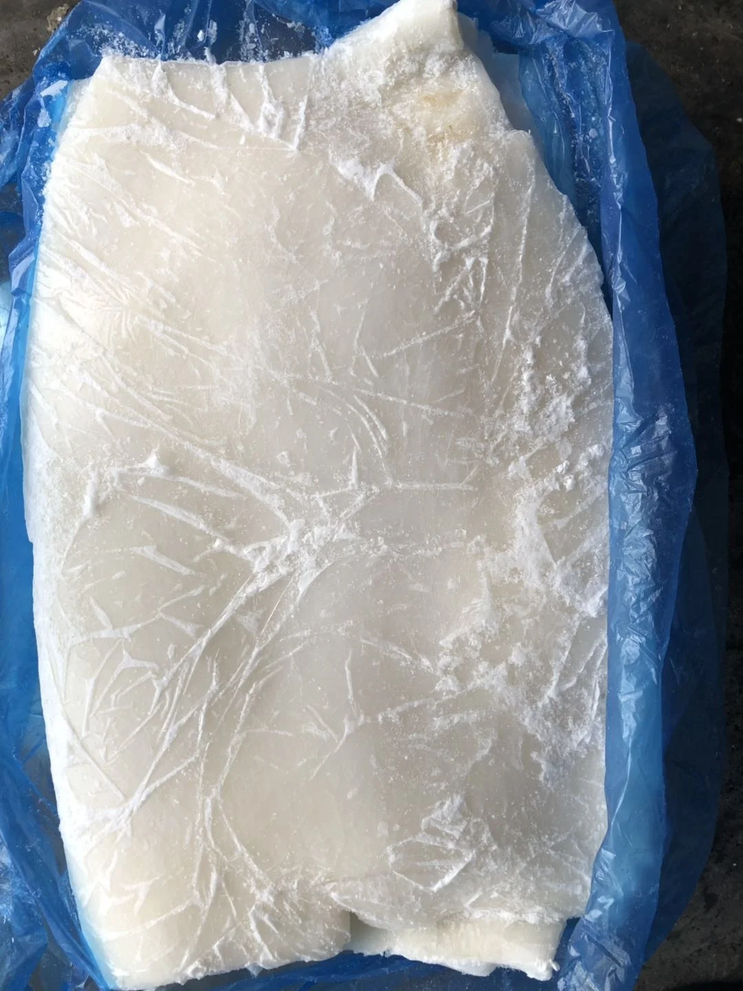 
Peru Giant Squid Fillet Skinless Acid Off 