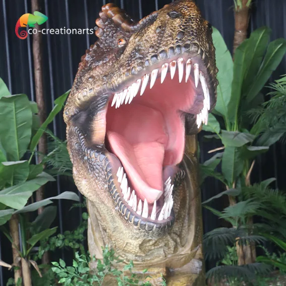 Jurassic Parties High Quality Life Size Figures T-rex float for theme park