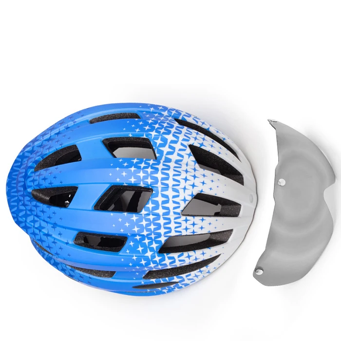 Custom Riding Helmet Bicycle Helmet With Magnetic Lens for Riding