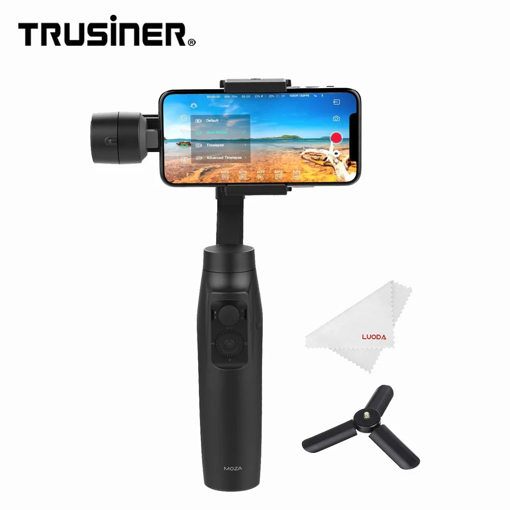 High Quality Moza Mini Gimbal Mini-Mi Mobile Phone Stabilizer
