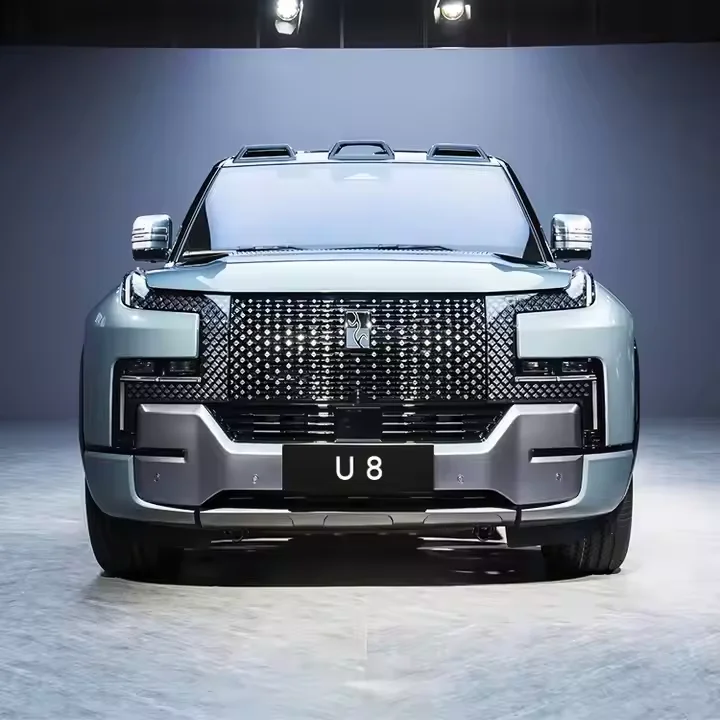 Высокоскоростной 2025 byd yang wang u8 в наличии Новый энергетический автомобиль Электромобиль REEV гибридный внедорожник yangwang для взрослых