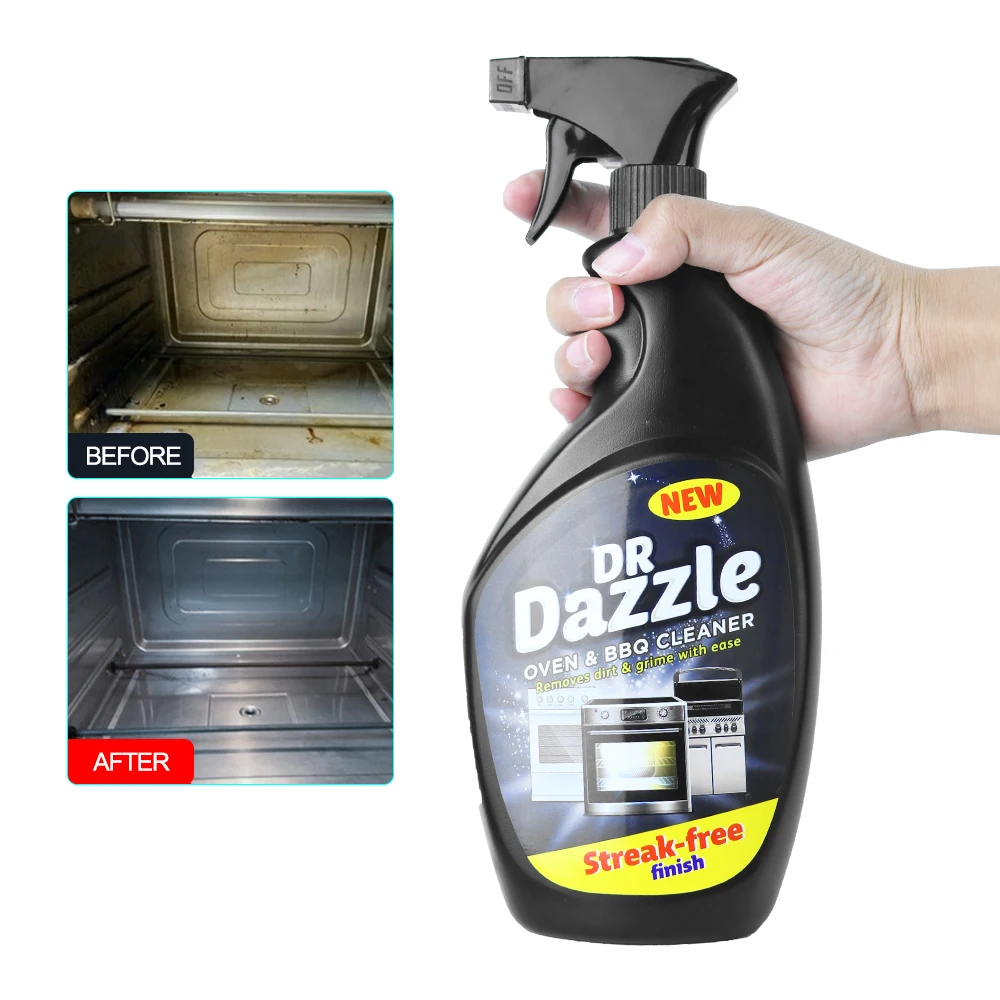 Household Degreaser Cleaner Spray 500ml /750ml kitchen Oven Cleaner Spray Remove Oil